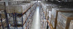 Image of supplies for Strategic National Stockpile. Image from the Centers for Disese Control