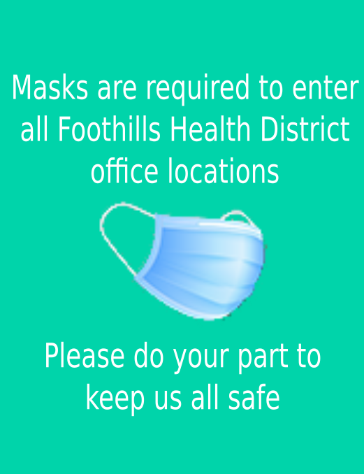 Home Foothills Health District
