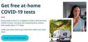 Free At Home COVID Tests Available
