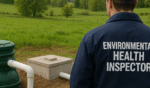 Image of Septic Inspector Looking Over Site