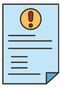 Clipart image of Information Sheet Form