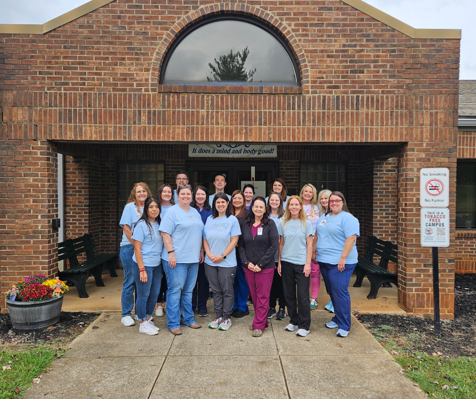 Image of multiple staff members of the Rutherford County Health Department